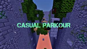 Descarca Casual Parkour pentru Minecraft 1.12.2